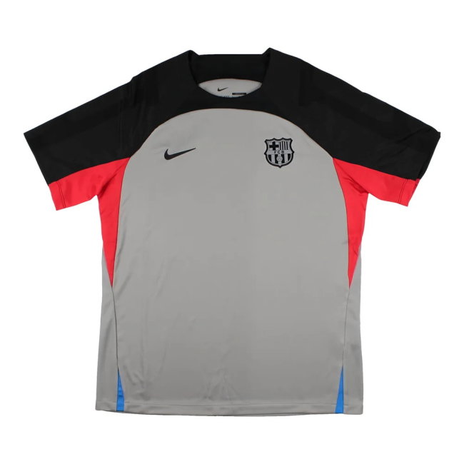 2022-2023 Barcelona CL Training Shirt (Grey) (MEMPHIS 14)-SoccerKits Hub | Buy Soccer Jerseys Online